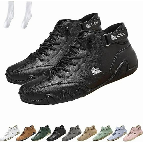 Vogany Shoes Orthopedic Sneakers for Women and Men, Unisex Outdoor Waterproof Breathable Casual Sneakers Shoes