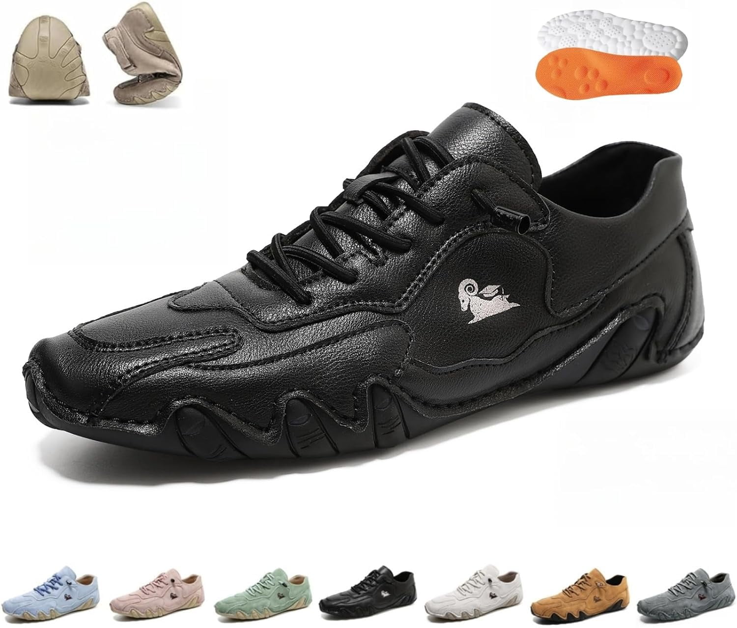 Chaussures Orthopédiques Vogany - Imperméables Et Respirantes - Semelle Antidérapante - Pour Hommes Et Femmes - Confort Ergonomique