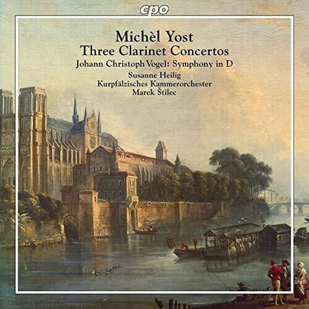 Vogel / Heilig / Stilec - Three Clarinet Concertos - Music & Performance - CD