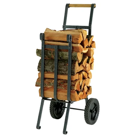 Heavy Duty Log Cart for Wood