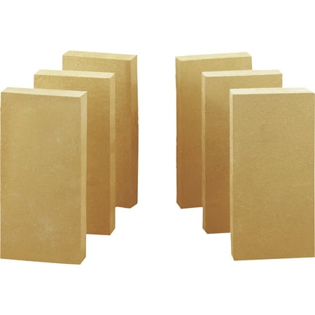 Vogelzang 6-Pk. of Firebrick, Model# FB-01