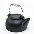 thumbnail image 1 of US Stove Tea Kettle Steamer, Painted Black, 1 of 6