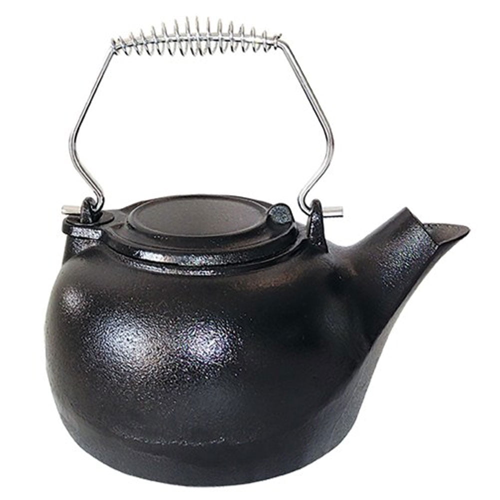 Kitchen HQ 1.3-Quart Cast Iron Tea Kettle with Infuser - 20819844