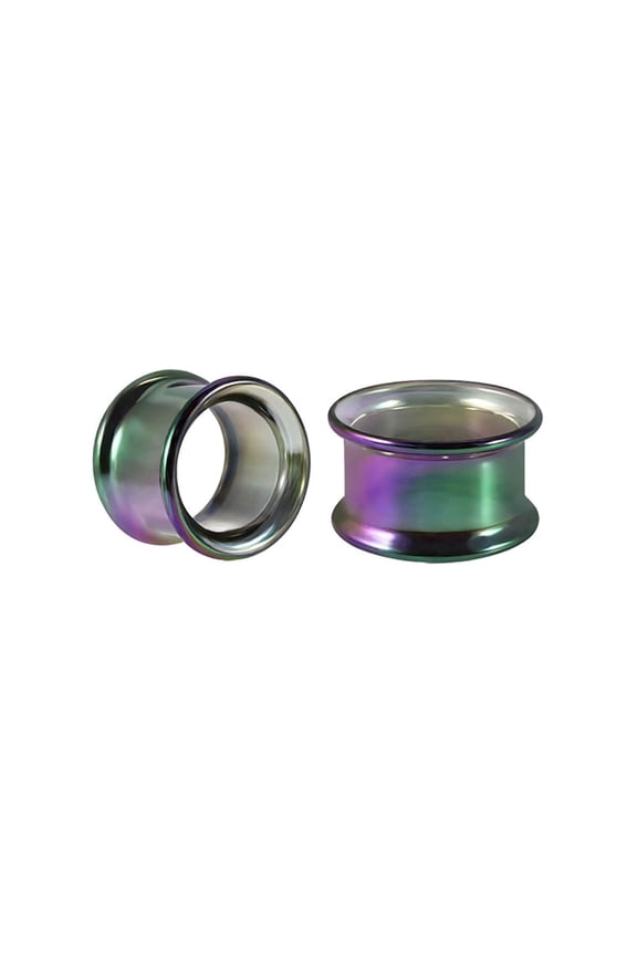 Ear Plugs Stretchers Color Tapers for Glass Ear Stretching Tunnels For Women and Men 6MM(2G)