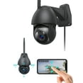 Voger 360 WiFi Security Camera 1080P, Outdoor, IP66 Waterproof, Motion