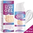 thumbnail image 1 of Vogisg Silicone Scar Gel for Smooth New and Old Scar, Deep Hydration Scar Removal for injury Burn Surgery Acne Stretch Marks 30g/1oz, 1 of 10