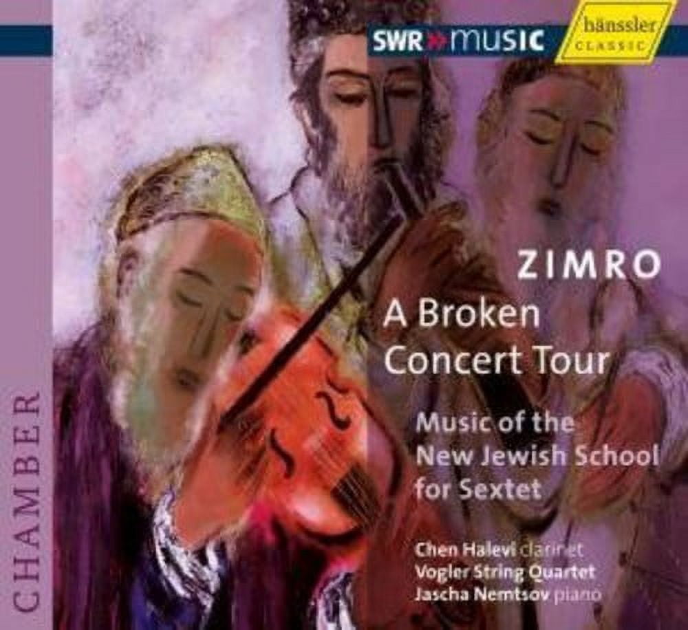 Vogler Quartet - Zimro: Broken Concert Tour - Music & Performance - CD