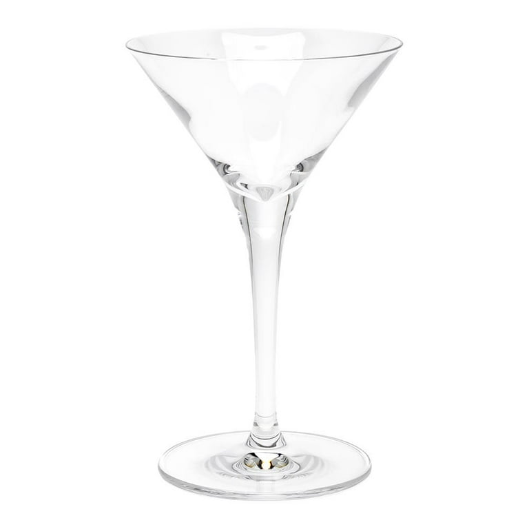 Set Of 4 Ribbed Martini Glasses With Gold Rim  Vintage cocktail glasses,  Glassware, Martini