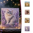 thumbnail image 1 of Voglyf Animal Pearl Art DIY Craft Kit, Cute 3D Diamond-Painting Crafts for Adults, Animal Diamond Painting Craft Kit with Crystal Pearl Beads, Fall Home Decor Wall Art, Fall Gift (Cat), 1 of 6