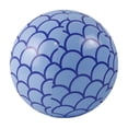 thumbnail image 1 of Voglyf Beach Balls, 25.6 Inch Inflatable Pool Balls, Giant Pool Float Ball, Summer Water Toy for Adults, Mermaid Themed Party Decor for Beach Pool Birthday Ocean Party Favor Supplies,Blue, 1 of 6