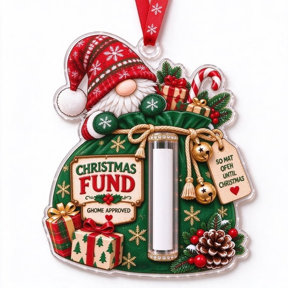 Voglyf Christmas Cute Animal Cash Gift Ornament, Money Holder Hanging ...