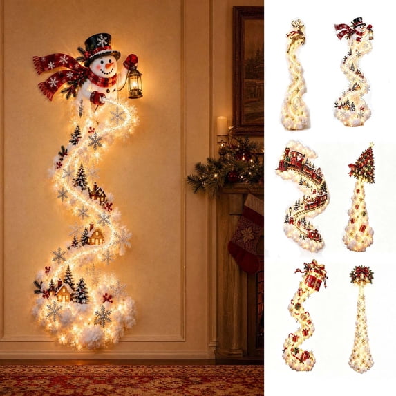 Voglyf Christmas Magic Trail Wall Light - A Little Christmas Magic (A ...