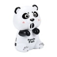 thumbnail image 1 of Voglyf Cooling Clip‑On Mini Fan for Cup & Bowl, Cute Animal Fans Coffee Chiller, Portable Small Clip‑on Cooling Fan for Coffee Mugs Bowls, Desktop Household Daily Use Drink (White Panda), 1 of 4