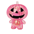 thumbnail image 1 of Voglyf Stress Relief Glitter Pumpkin Halloween Anxiety Relie Toy, Sequins Lantern Squeeze Fidget Ball, Slow Rebound Halloween Anxiety Relief Toy for Adults Party Favor Reward Gift,Pink, 1 of 5