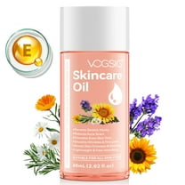 Vogsig Skin Care Oil Body Oil with Vitamin E,Rosemary, Lavender and Chamomile Oil, Hexane-Free 60ml/2.02floz