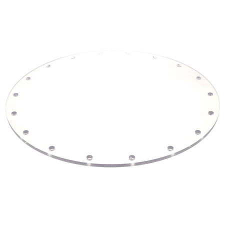 Vogt Ice Machines 18" Freezer Cover, 3/8" Thk X 12B2145C03 - Genuine OEM Replacement Part