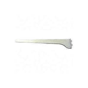 & Vogt Mfg 180 ANO 8 Bracket Shelf Steel 8 in. Anochrome