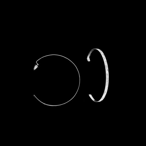 Vogt Silversmiths Womens The Clara City Hoops