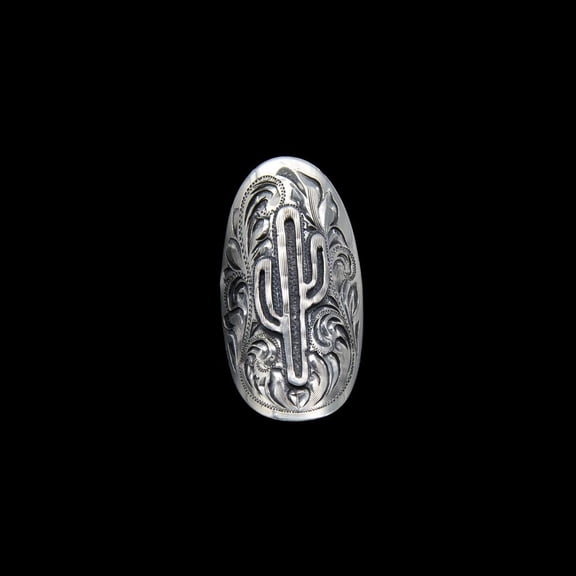Vogt Silversmiths Womens The Saguaro Ring