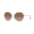 thumbnail image 1 of Vogue 4180S Sunglasses 507514 Pink, 1 of 1