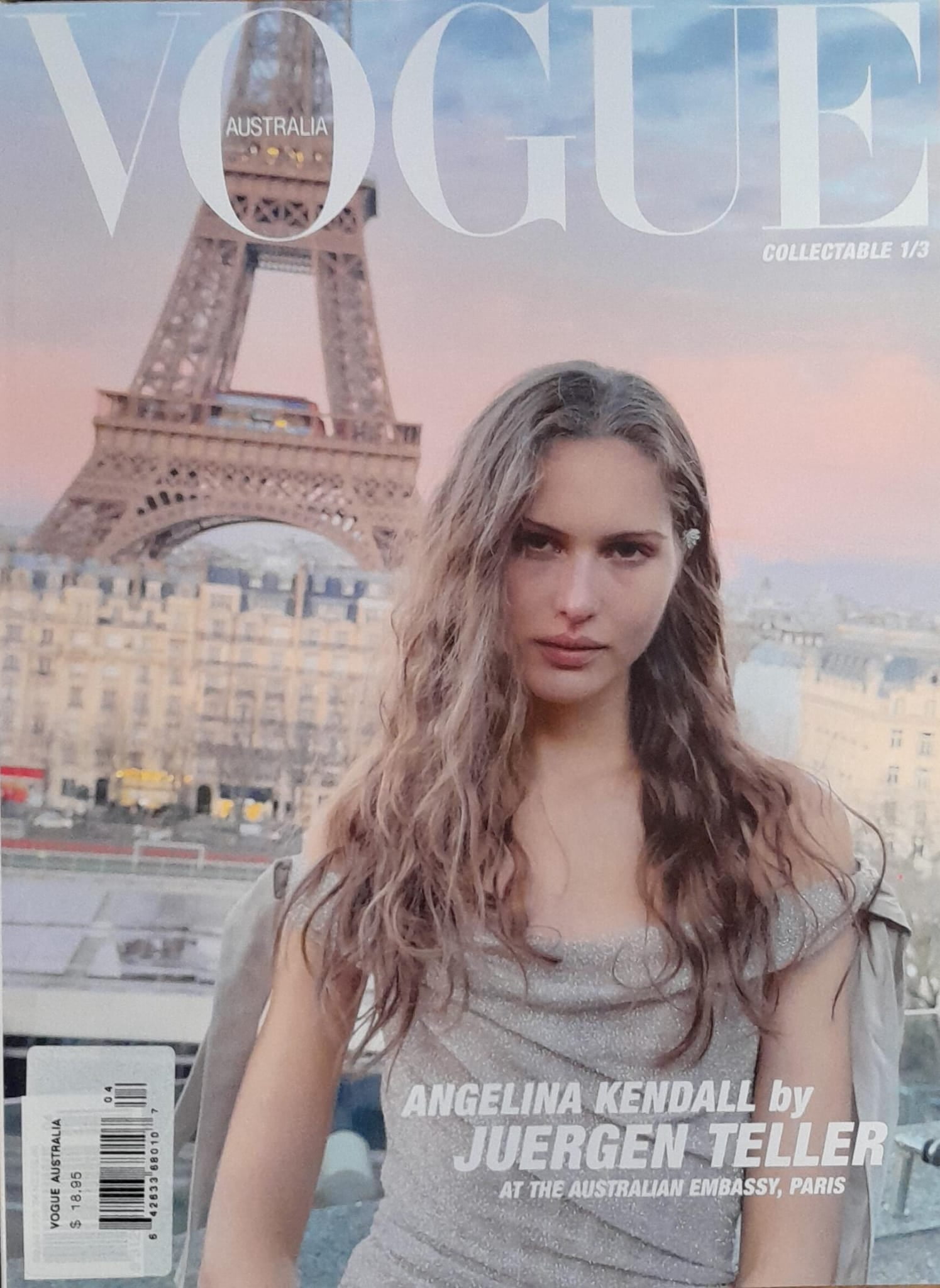 Vogue Australia Magazine April 2024