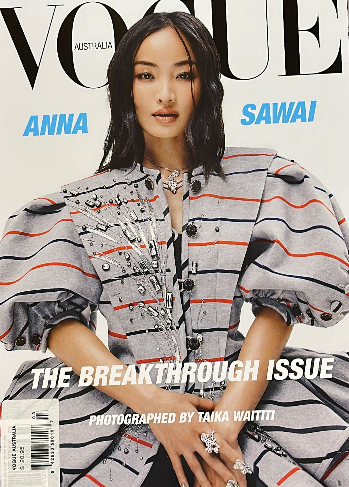 女性情報誌 Vogue Australia Magazine April 2022 女性情報誌 Vogue Australia Magazine April 2022 女性情報誌