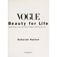 thumbnail image 1 of Pre-Owned Vogue Beauty For Life: Health, Fitness, Looks and Style for Women in Their 30s, 40s, 50s (Hardcover) 051759224X 9780517592243, 1 of 1