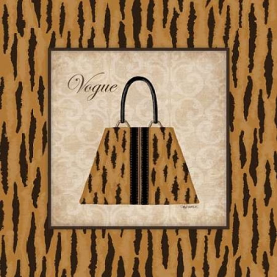 Vogue Canvas Art - Kathy Middlebrook (24 x 24)