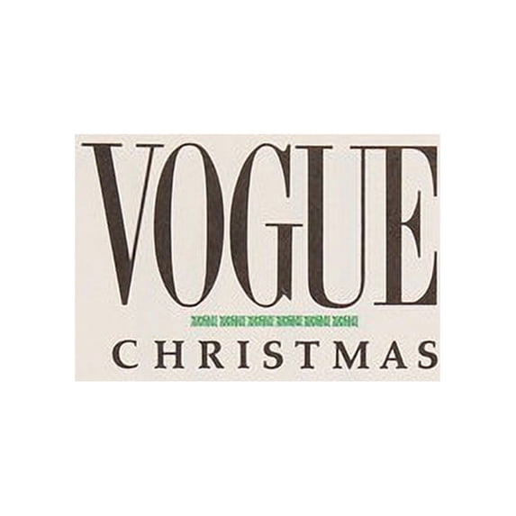 Pre-Owned Vogue Christmas (Hardcover) 9780061811265