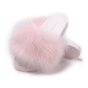 Furry sandals near me sale