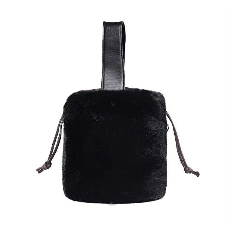 Vogue Black Drawstring Bag Vogue | Bags | Vogue See Thru Back Pack | Poshmark main image 3