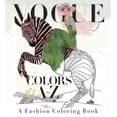 thumbnail image 1 of Vogue Colors a to Z Adult Coloring Book, 1 of 2