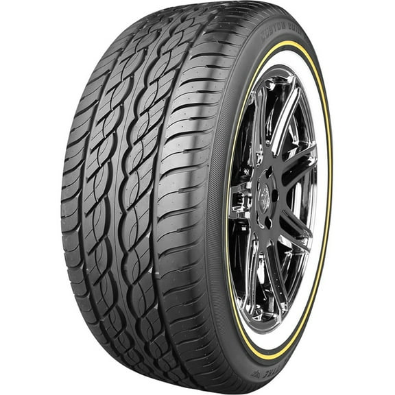 Vogue Cust BltRad XIII CUV 285/45R22 114H XL Tire Fits: 2017-18 Chevrolet Silverado 1500 High Country, 2015-16 Chevrolet Silverado 1500 LTZ