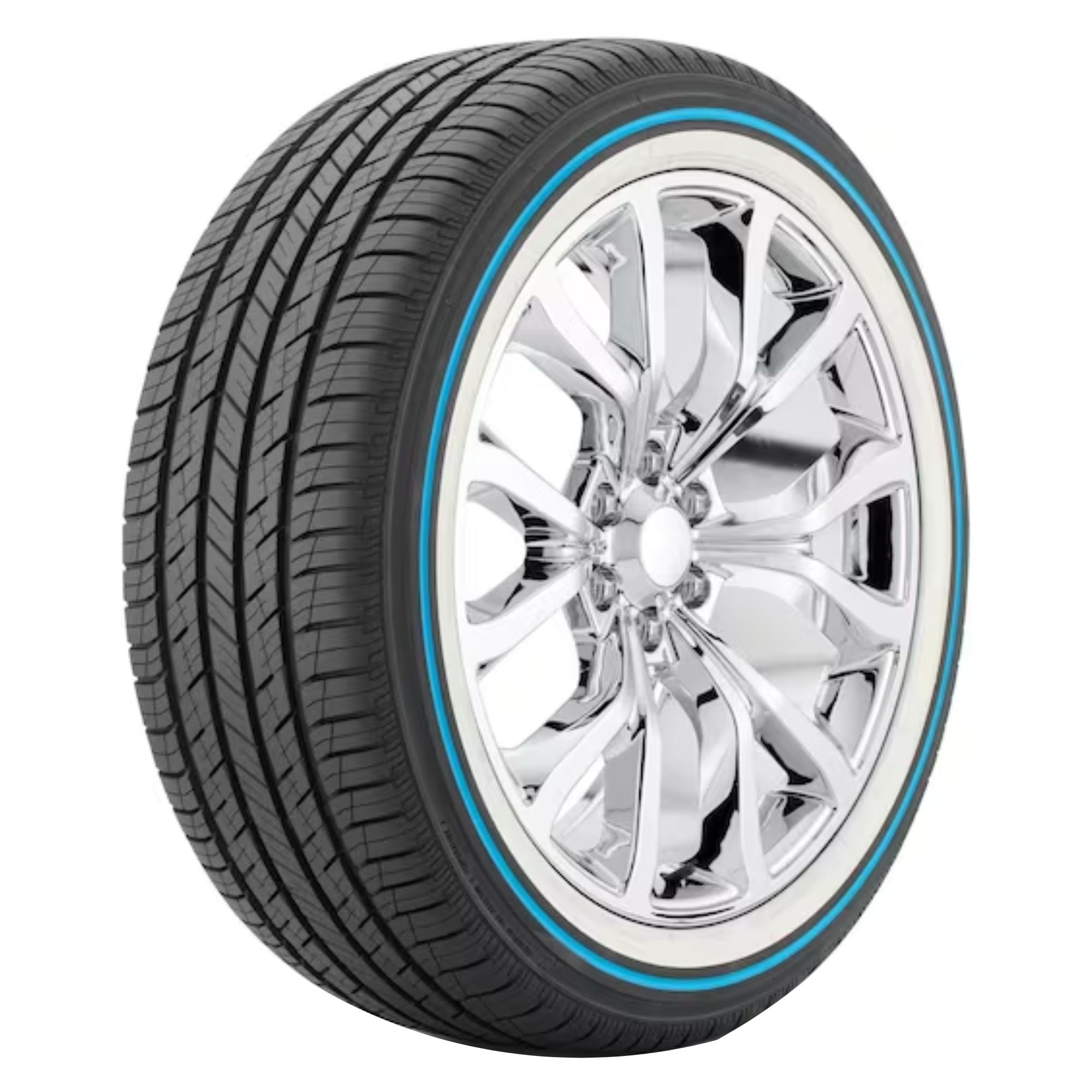 Vogue Custom Built Radial SCT2 Blue Stripe All Season 285/45R22 114H XL Passenger Tire