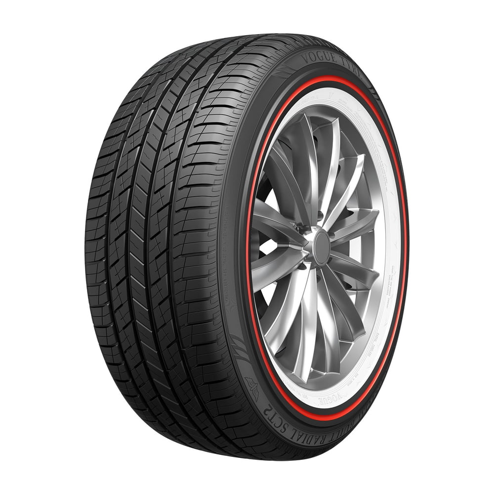 Vogue Custom Built Radial SCT2 Red Stripe All Season 285/45R22 114H XL Passenger Tire Vogue Custom Built Radial SCT2 Red Stripe All Season 285/45R22 114H XL Passenger Tire Sansujyuku sansujyuku.com