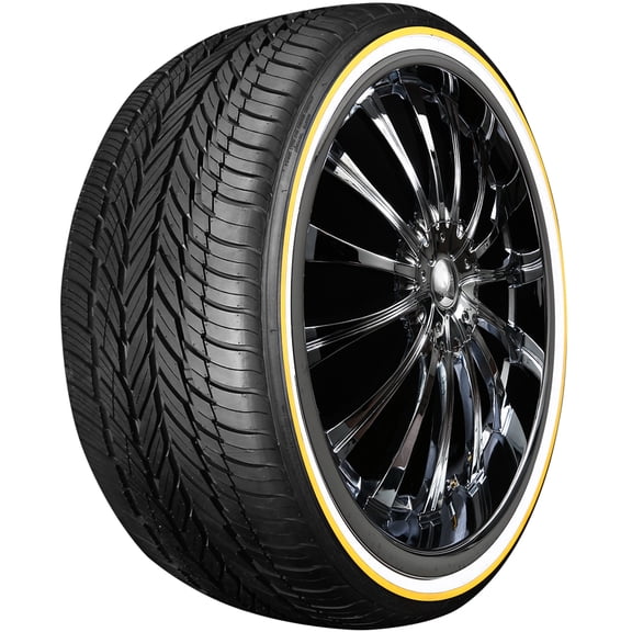 Vogue Custom Built Radial VIII Performance 235/50R17 100H XL Passenger Tire