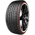 thumbnail image 1 of Vogue Custom Built Radial VIII Red Stripe All Season 245/45R19 102V XL Passenger Tire, 1 of 7