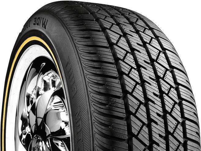 Vogue Custom Built Radial Wide Trac Touring Tyre II 225/60R16 Tire