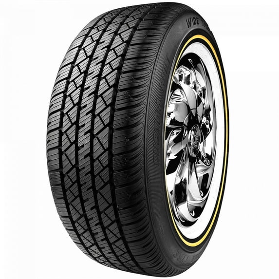 Vogue Custom Built Radial Wide Trac Touring Tyre II All Season 235/60R16 100H Passenger Tire