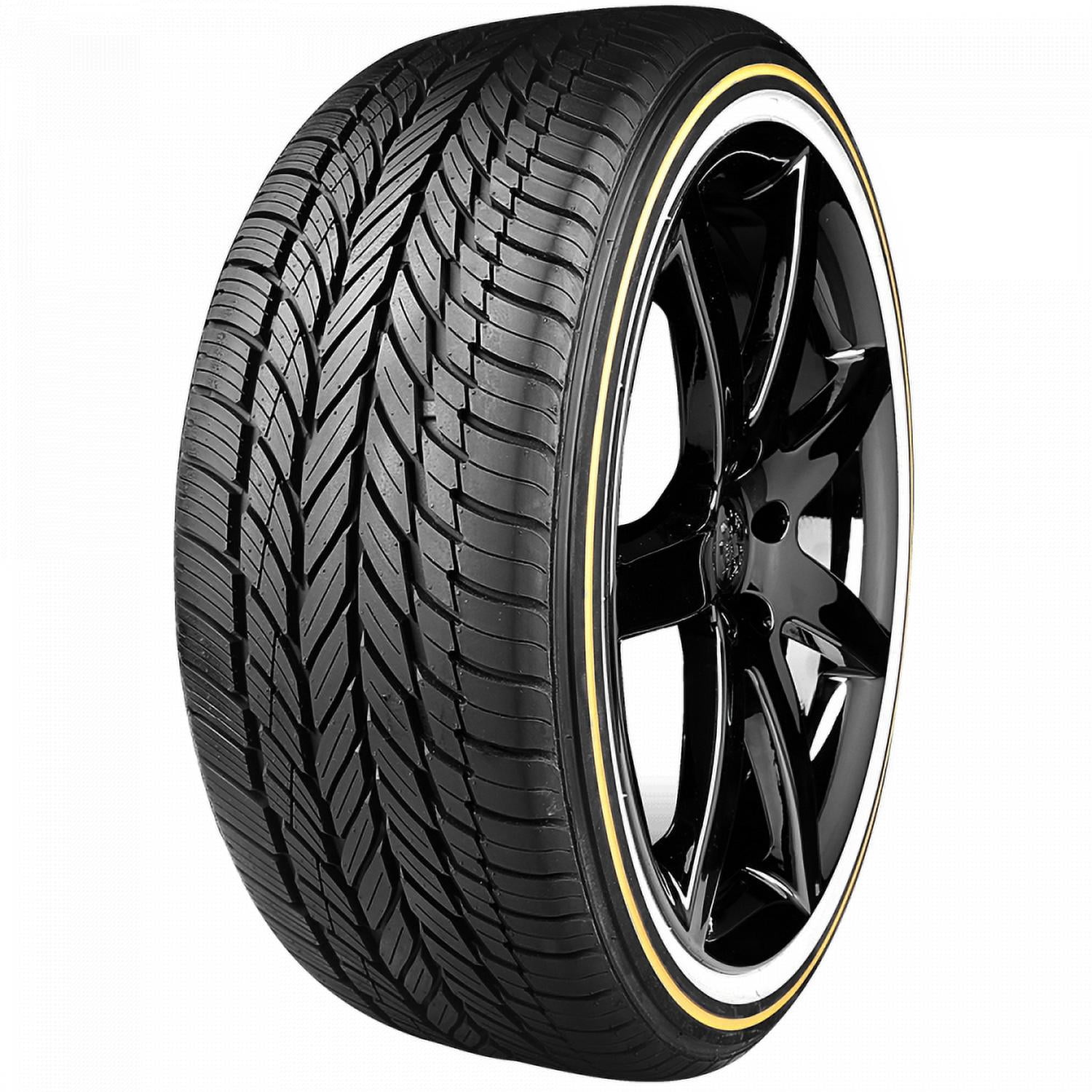 Vogue Custom Built Radial XIII All Season 245/45R18 100V XL Passenger Tire Fits: 2016-23 Chevrolet Malibu LT, 2009-14 Acura TL SH-AWD