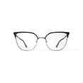 thumbnail image 1 of Vogue Women's VO4249 Prescription Eyeglasses with Case, Black/Silver, Size 53, 1 of 6