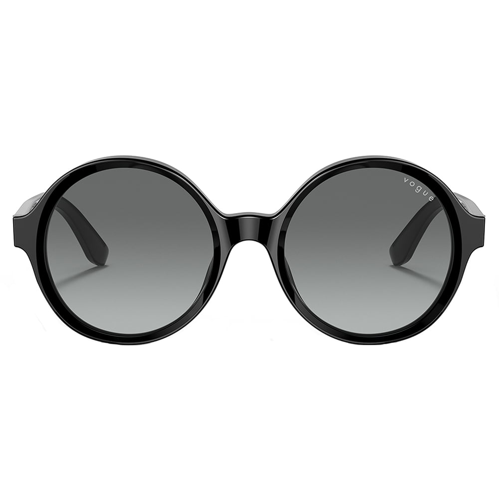 Vogue Eyewear VO 5393S Plastic Womens Round Sunglasses Black 54mm Adult 