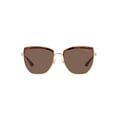 thumbnail image 1 of Vogue Eyewear Women's VO4234S Butterfly Sunglasses, Dark Brown, 54 mm, 1 of 3