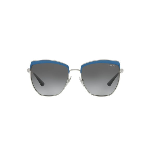 Vogue Eyewear Women's VO4234S Butterfly Sunglasses, Gradient Grey, 54 mm