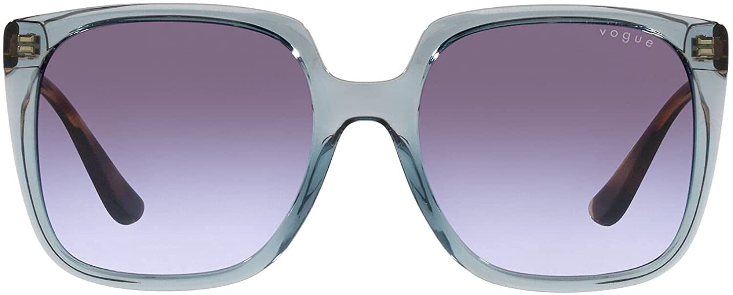 Vogue Women\'s Transparent Violet Sunglasses! Buy Vogue Eyewear Transparent Violet Sunglasses Online  main image 3