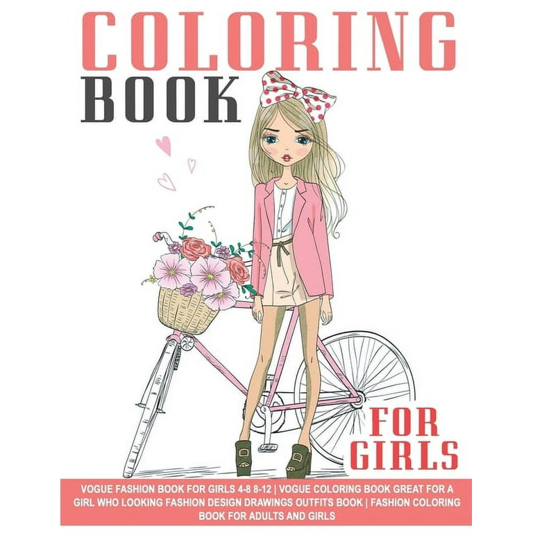 Vogue Coloring Book