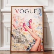 Shop Vogue Prints Wall Art for Chic Home Decor