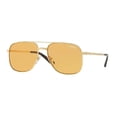 thumbnail image 1 of Vogue GIGI HADID VO4083S 280/7 55M Gold/Orange Rectangle Sunglasses For Women+FREE Complimentary Eyewear Care Kit, 1 of 4