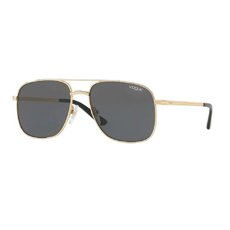 Vogue GIGI HADID VO4083S 280/87 55M Gold/Grey Rectangle  display picture 1