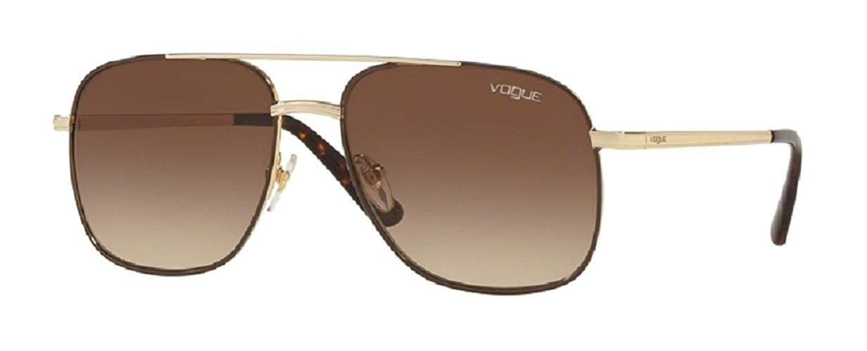 Vogue GIGI HADID VO4083S 848/13 55M Pale Gold/Brown/Brown Gradient